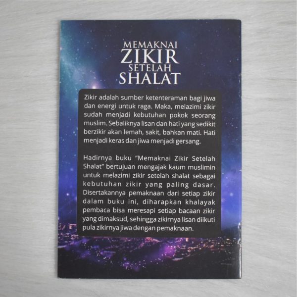 Buku Memaknai Zikir Setelah Shalat Ibnu Syarqi Zaduna Softcover Buku Saku - 24 Halaman - Quran, foto 2