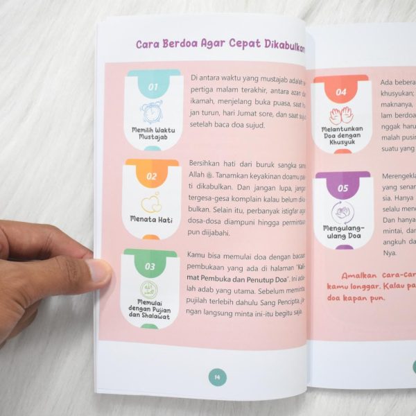 Kumpulan Doa Berbagai Hajat - Wirid untuk Berbagai Kebutuhan dan Keadaan - Soft Cover Lengkap Quran, foto 5