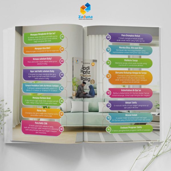 Metode Hafalan Alquran Jadi Hafizh Sebelum Baligh, Efektif Mendidik Anak Menghafal Al Quran - Saied Al-Maktum - Soft Cover - Best Seller Edisi Khusus Parenting Islam, foto 2