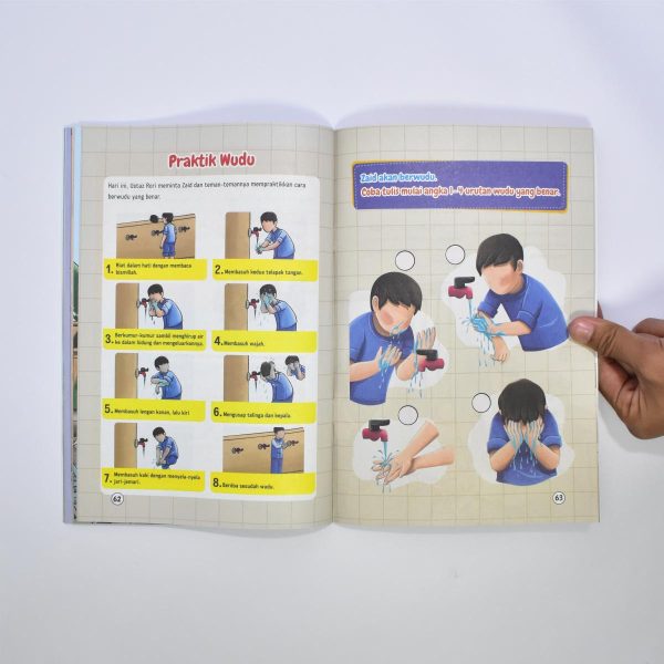 Cerpen Thoharoh Anak Belajar Fikih Anak Saptorini Zed Books Najis di Celana Zaid Full Color Soft Cover Edisi Khusus, foto 3