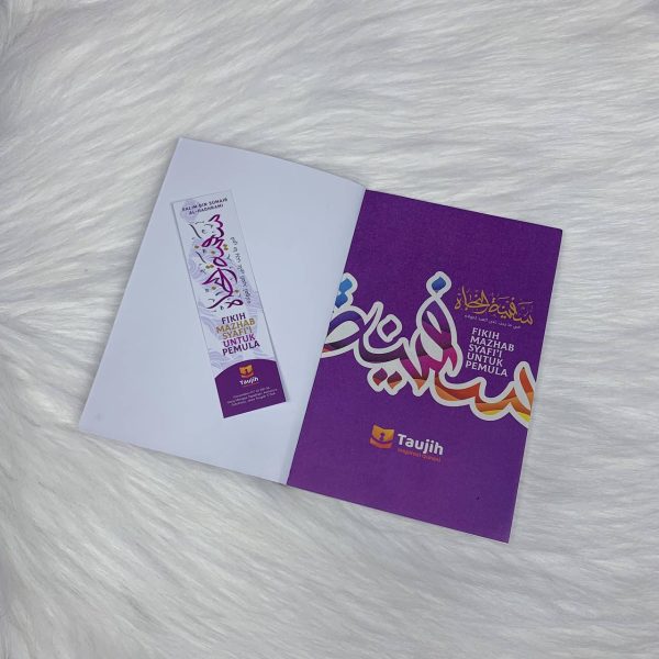 Kitab Safinah Safinatun Najah Renggang Terjemah Kitab Kuning Renggang Madzhab Syafii untuk Pemula Dilengkapi Matan Arab dan Video Penjelasan Soft Cover, foto 3