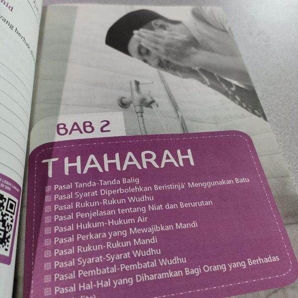 Kitab Safinah Safinatun Najah Renggang Terjemah Kitab Kuning Renggang Madzhab Syafii untuk Pemula Dilengkapi Matan Arab dan Video Penjelasan Soft Cover, foto 6