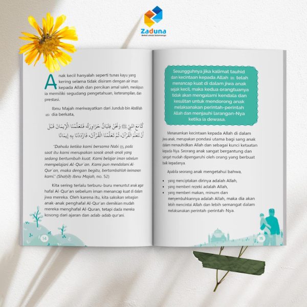 Buku Parenting Islam Creative Islamic Parenting Sukses Mendidik Anak dari Bayi hingga Menjelang Baligh Soft Cover Edisi Reguler, foto 5