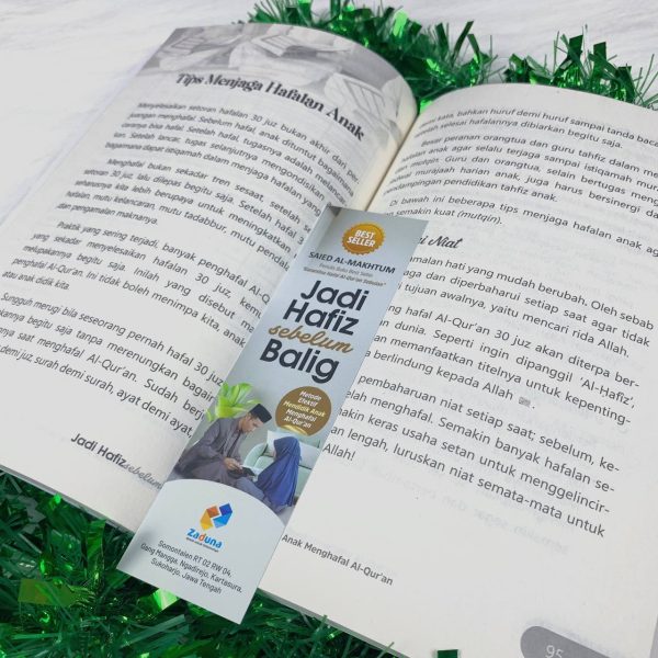 Metode Hafalan Alquran Jadi Hafizh Sebelum Baligh, Efektif Mendidik Anak Menghafal Al Quran - Saied Al-Maktum - Soft Cover - Best Seller Edisi Khusus Parenting Islam, foto 6