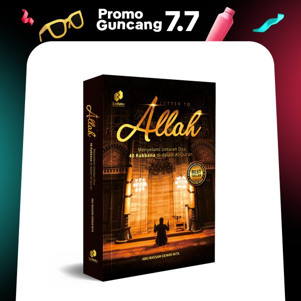A Letter to Allah - Abu Bassam Oemar Mita - Buku Islami - Soft Cover- Edisi Reguler Quran, foto 2