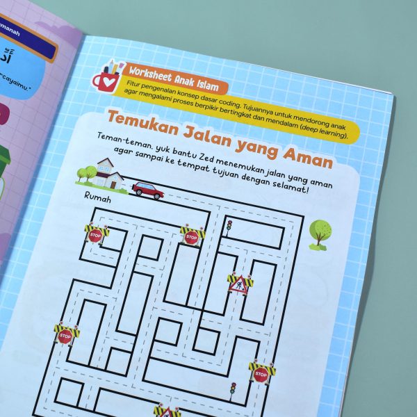 Buku Aktivitas Ramadhan Anak Ramadanku Seru 2026 30 Hari Bersama Nabi Zed Books, foto 5