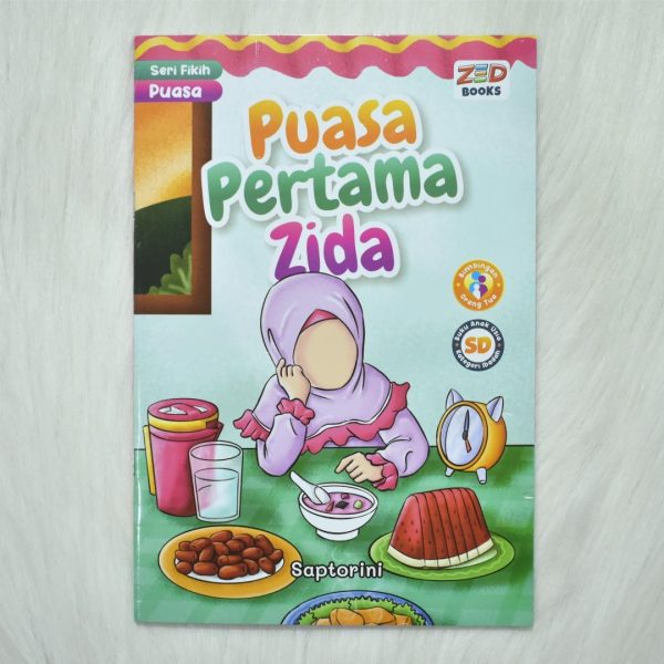 Paket Cerpen Fikih For Kids Pintar Puasa Shalat Thoharoh Saptorini Zed Books Buku Anak Islam Full Color Soft Cover Edisi Khusus, foto 4