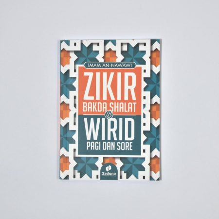 Buku Zikir Bakda Shalat al matsurat Buku Doa dan Wirid Pagi Sore Praktis Ukuran 10x14 Cm 80 Halaman Softcover Zaduna