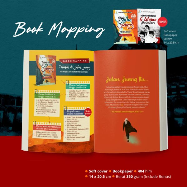 Teladan di Jalan Juang; Kisah Nyata para Ulama Menaklukkan Ujian - Dr. Masyari Sa'id Al-Mathrafi - Buku Kisah Inspiratif - Soft Cover - Edisi Reguler Quran, foto 4