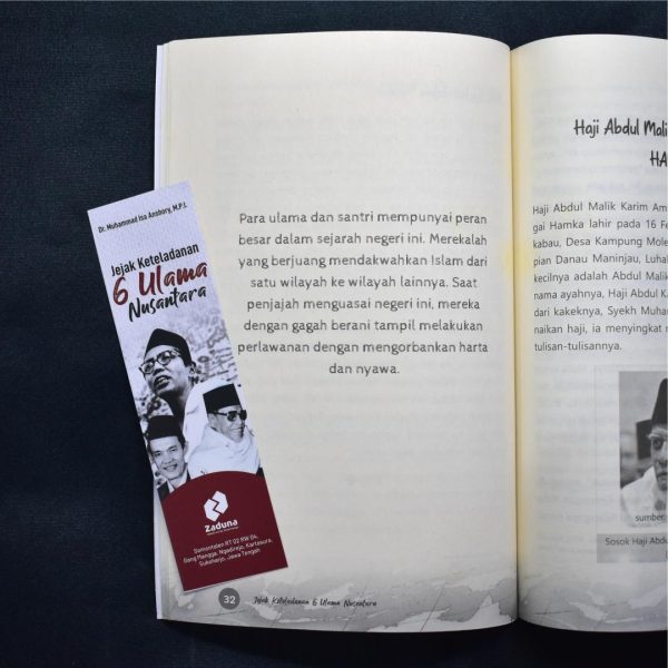Jejak Keteladanan 6 Ulama Nusantara - Zaduna Buku Sejarah - Quran Alquran - Buku Sejarah Islam, foto 6
