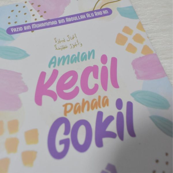 Buku Amalan Dan Doa - Amalan Kecil Pahala Gokil - Penerbit Zaduna Buku Panduan Ibadah Soft Cover Quran, foto 5