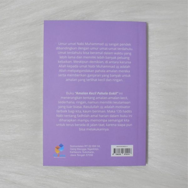 Buku Amalan Dan Doa - Amalan Kecil Pahala Gokil - Penerbit Zaduna Buku Panduan Ibadah Soft Cover Quran, foto 2