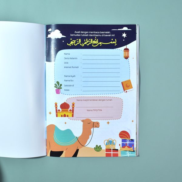 Buku Aktivitas Ramadhan Anak Ramadanku Seru 2026 30 Hari Bersama Nabi Zed Books, foto 4