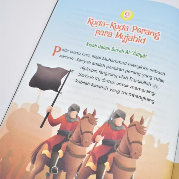Zed Books Kisah-Kisah Luar Biasa dari Juz'Amma 17 x 25 oleh Taufik Anwar Quran dengan Desain Menarik, foto 5