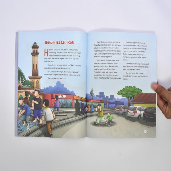 Cerpen Thoharoh Anak Belajar Fikih Anak Saptorini Zed Books Najis di Celana Zaid Full Color Soft Cover Edisi Khusus, foto 8