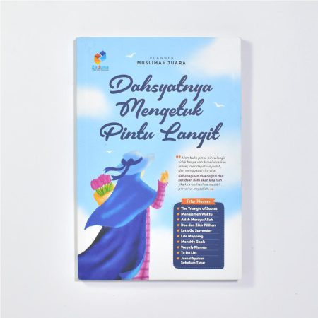 Muslimah Planner Juara - Dahsyatnya Mengetuk Pintu Langit by Zaduna