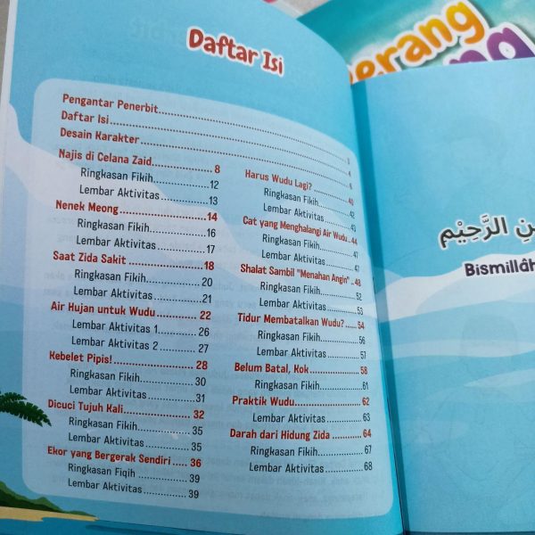 Paket Cerpen Fikih For Kids Pintar Puasa Shalat Thoharoh Saptorini Zed Books Buku Anak Islam Full Color Soft Cover Edisi Khusus, foto 8