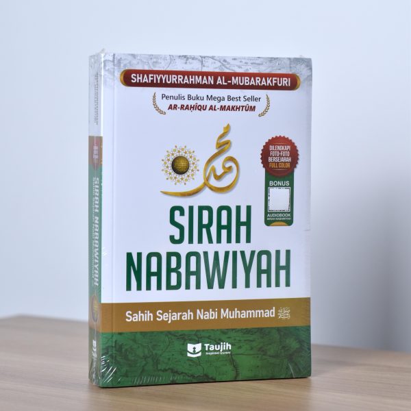 Taujih Buku Sejarah Islam Sirah Nabawiyah Asli sirah nabawiyah original Sahih Nabi Muhammad Alquran alma esbeye sirah nabawiyah Ilustrasi Gambar Bersejarah Nurul Yaqin Mushaf Cover Soft Binding, foto 4