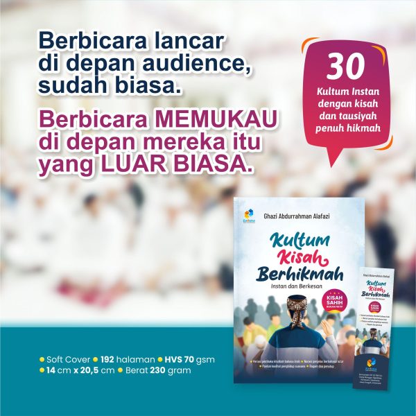 Zaduna Kultum Kisah Berhikmah 7 Menit Buku Ori 100% Asli 30 Kisah Penuh Makna Ghazi Abdurrahman Alafazi, foto 8