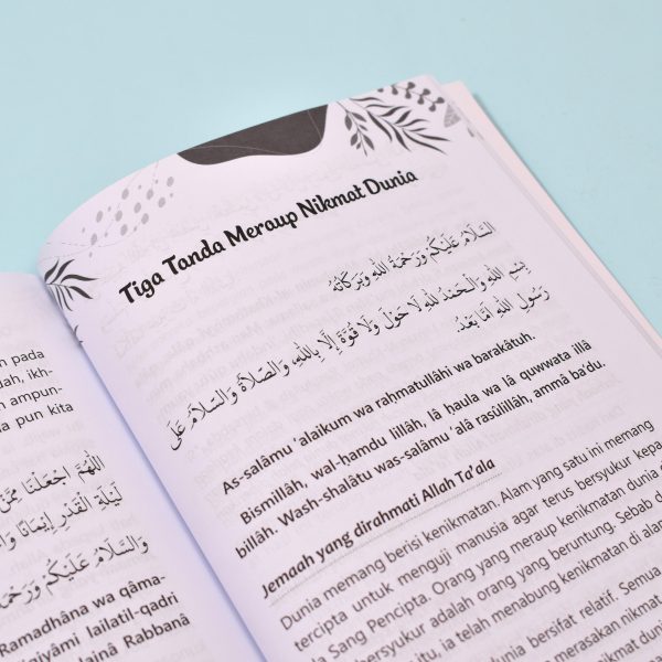 Buku Kumpulan Kultum Singkat Ramadhan Tarawih 7 Menit Praktis Taujih Fatih Izzul Islam, foto 6