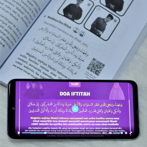 Buku Tuntunan Sholat Super Lengkap Wajib Dan Sunnah – Arti Bacaan Shalat Perkata – Muslim Muslimat – Taujih – Khoiru Da'i LC - Quran, foto 8