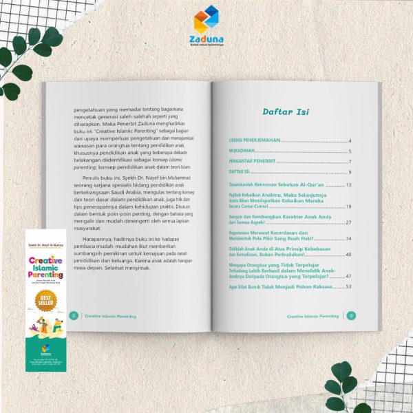Buku Parenting Islam Creative Islamic Parenting Sukses Mendidik Anak dari Bayi hingga Menjelang Baligh Soft Cover Edisi Reguler, foto 4