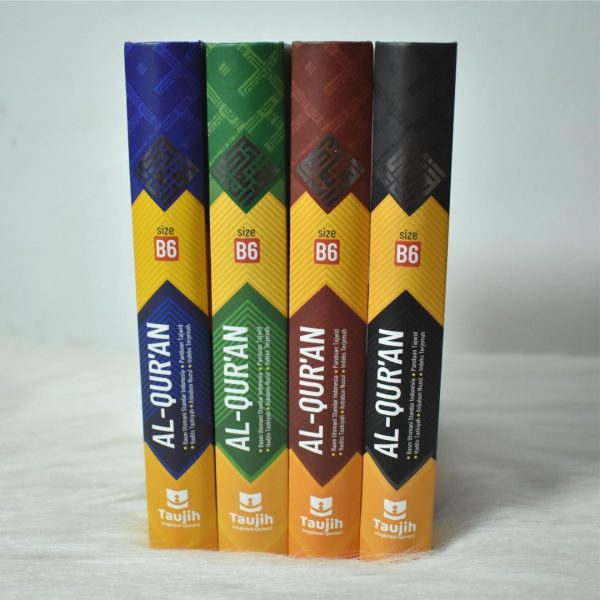 Alquran Kecil Taujih B6 Al Quran Terjemah Tajwid Quran Hard Cover Original Free Box exclusive dan Buku Jurus Andalan Awetkan Hafalan Quran, foto 3