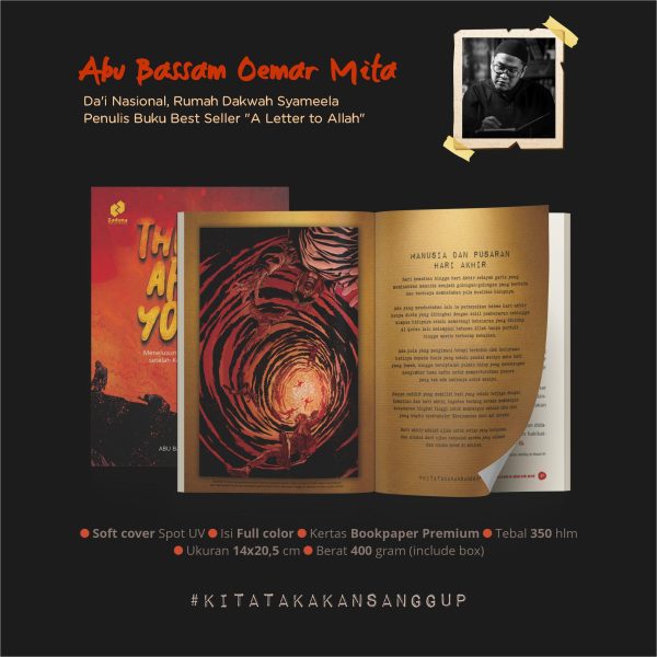Buku Kematian The Day After You Die - Abu Bassam Oemar Mita - Buku Renungan - Menelusuri Perjalanan Para Durjana setelah Kematian hingga Neraka - Zaduna - Soft Cover Edisi Reguler, foto 4