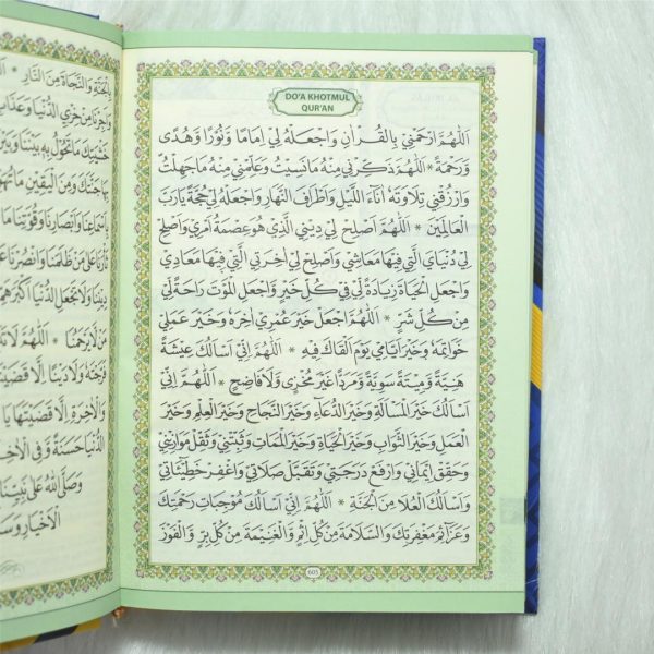 Alquran Kecil Taujih B6 Al Quran Terjemah Tajwid Quran Hard Cover Original Free Box exclusive dan Buku Jurus Andalan Awetkan Hafalan Quran, foto 8