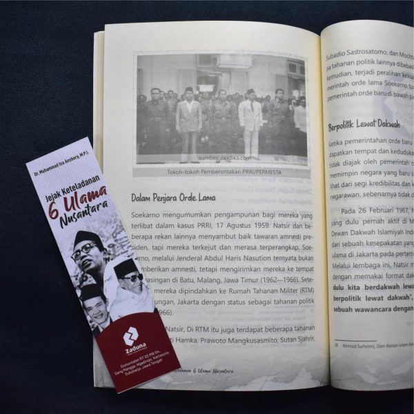 Jejak Keteladanan 6 Ulama Nusantara - Zaduna Buku Sejarah - Quran Alquran - Buku Sejarah Islam, foto 5
