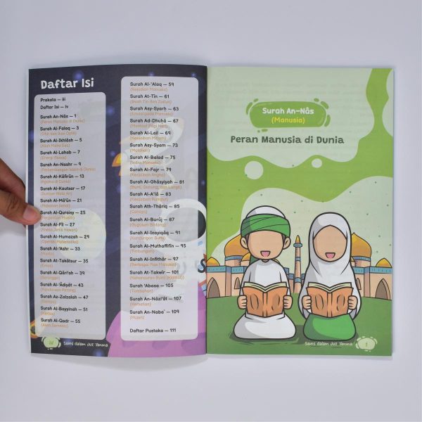 Belajar Sains dalam Juz Amma untuk Anak Nurul Chomaria SPsi 17 x 25 Quran Books, foto 2