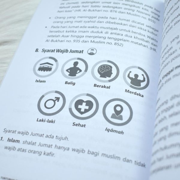 Buku Tuntunan Sholat Super Lengkap Wajib Dan Sunnah – Arti Bacaan Shalat Perkata – Muslim Muslimat – Taujih – Khoiru Da'i LC - Quran, foto 9