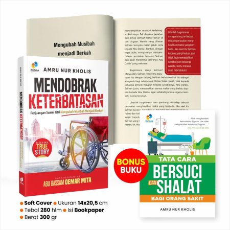 Mendobrak Keterbatasan Amru Nur Kholis Penerbit Zaduna Buku Motivasi Soft Cover