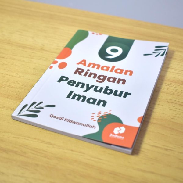 9 Amalan Ringan Penyubur Iman - Zaduna Buku Mini Ukuran Saku Hadiah Quran, foto 2