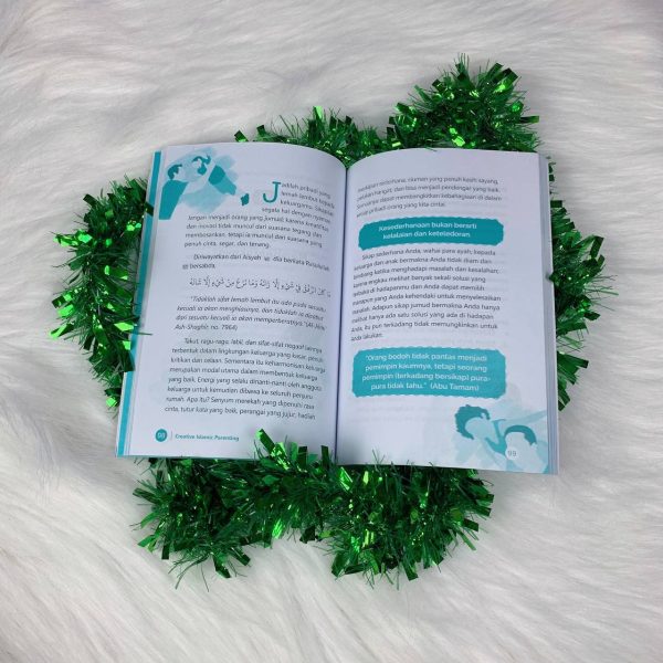 Buku Parenting Islam Creative Islamic Parenting Sukses Mendidik Anak dari Bayi hingga Menjelang Baligh Soft Cover Edisi Reguler, foto 8