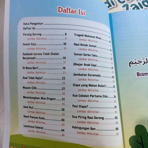 Paket Cerpen Fikih For Kids Pintar Puasa Shalat Thoharoh Saptorini Zed Books Buku Anak Islam Full Color Soft Cover Edisi Khusus, foto 9