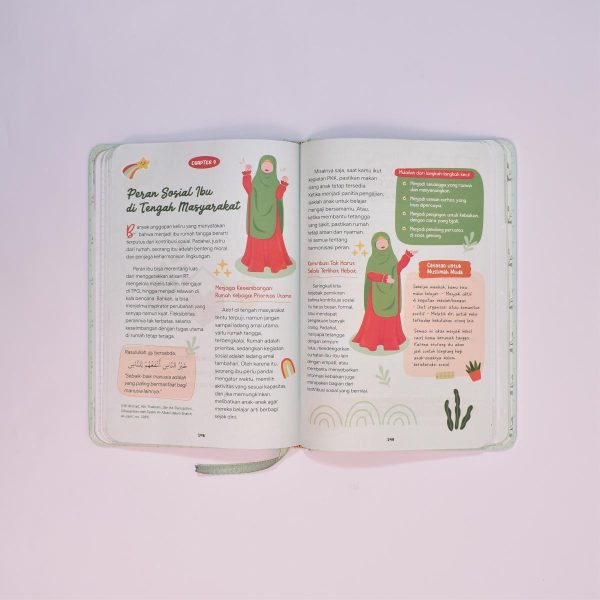 Planner Muslimah Juara Ibu Kembalilah Ummah Najihah Zaduna Hard Cover 228 Hal 14 x 20,5 dan Doa Untuk Orang Tercinta, foto 8