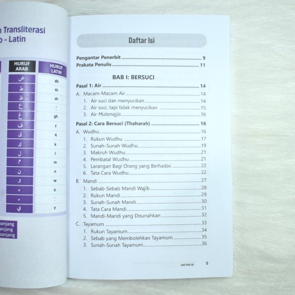 Buku Tuntunan Sholat Super Lengkap Wajib Dan Sunnah – Arti Bacaan Shalat Perkata – Muslim Muslimat – Taujih – Khoiru Da'i LC - Quran, foto 6