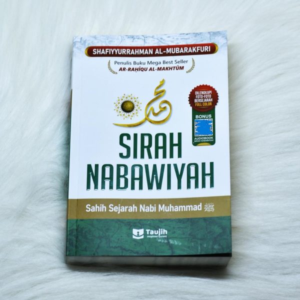 Taujih Buku Sejarah Islam Sirah Nabawiyah Asli sirah nabawiyah original Sahih Nabi Muhammad Alquran alma esbeye sirah nabawiyah Ilustrasi Gambar Bersejarah Nurul Yaqin Mushaf Cover Soft Binding, foto 9