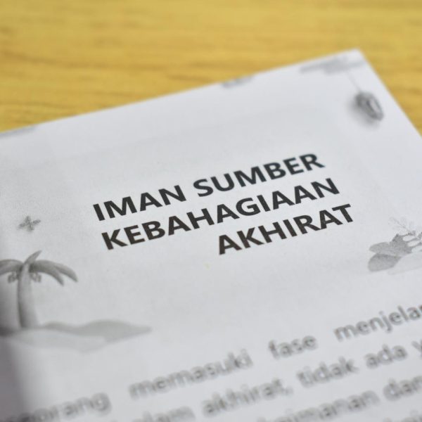 9 Amalan Ringan Penyubur Iman - Zaduna Buku Mini Ukuran Saku Hadiah Quran, foto 6