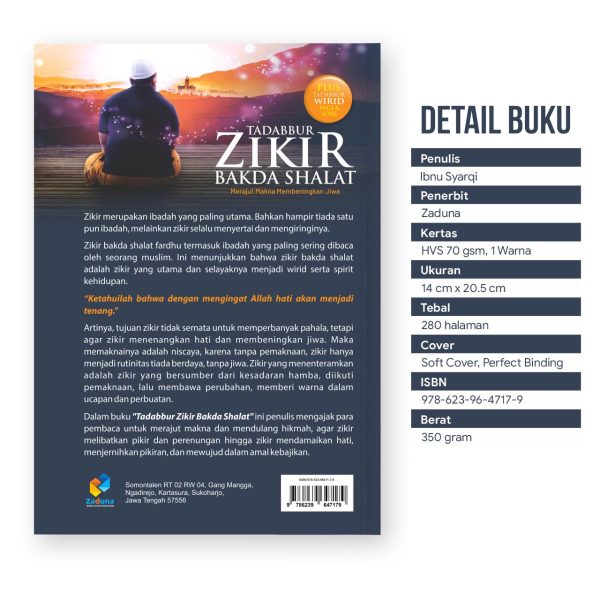 Buku Memaknai Dzikir Setelah Shalat oleh Ibnu Syarqi - Soft Cover - Edisi Reguler Quran, foto 2
