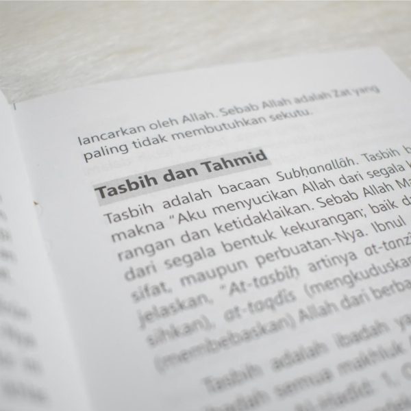 Buku Memaknai Zikir Setelah Shalat Ibnu Syarqi Zaduna Softcover Buku Saku - 24 Halaman - Quran, foto 6