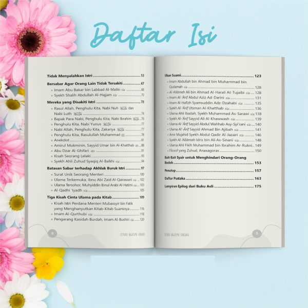 Buku Kisah Inspiratif Nasihat Bijak Untuk Suami - Kado Untuk Suami - Soft Cover Edisi Reguler Quran - Alquran, foto 5