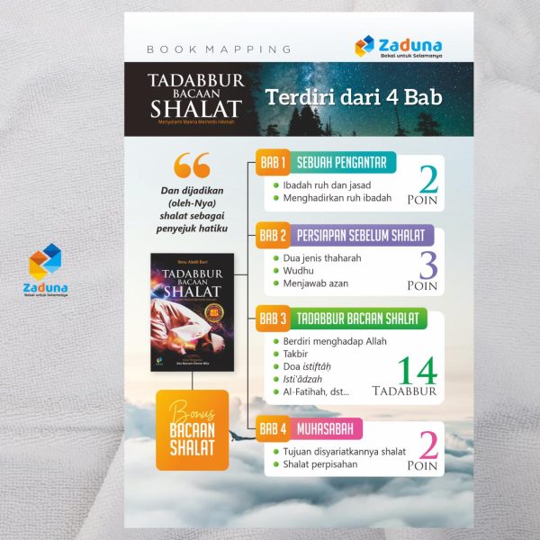 Memahami Arti Bacaan Shalat - Buku Tafsir Bacaan Shalat Lengkap - Buku Arti Doa Shalat - Makna Bacaan Shalat - Ibnu Abdil Bari - Soft Cover - Best Seller Quran, foto 5