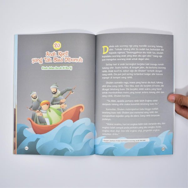 Zed Books Kisah-Kisah Luar Biasa dari Juz'Amma 17 x 25 oleh Taufik Anwar Quran dengan Desain Menarik, foto 3