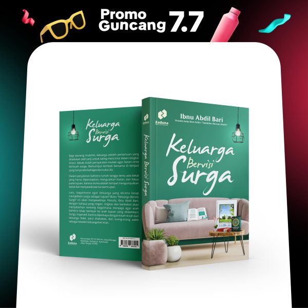 Bekal Lelaki sebelum Menikah - Keluarga Bervisi Surga - Ibnu Abdil Bari - Zaduna - Soft Cover - Best Seller - Psychology, foto 2