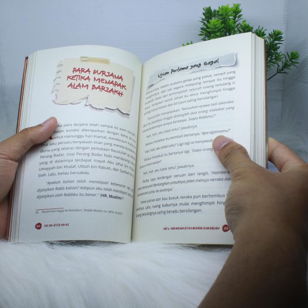 Buku Kematian The Day After You Die - Abu Bassam Oemar Mita - Buku Renungan - Menelusuri Perjalanan Para Durjana setelah Kematian hingga Neraka - Zaduna - Soft Cover Edisi Reguler, foto 9