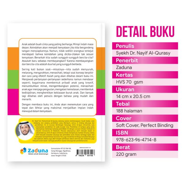 Buku Parenting Islam Creative Islamic Parenting Sukses Mendidik Anak dari Bayi hingga Menjelang Baligh Soft Cover Edisi Reguler, foto 2