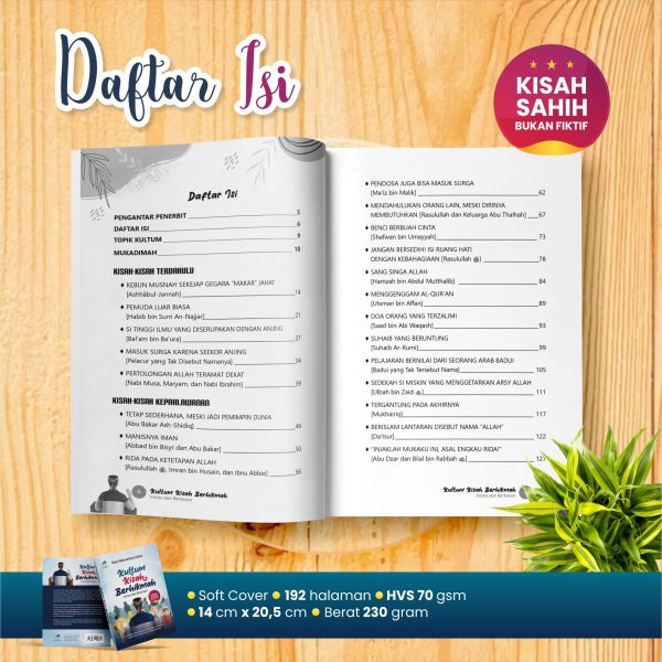 Zaduna Kultum Kisah Berhikmah 7 Menit Buku Ori 100% Asli 30 Kisah Penuh Makna Ghazi Abdurrahman Alafazi, foto 5
