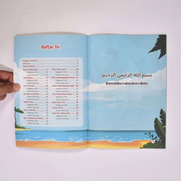 Cerpen Thoharoh Anak Belajar Fikih Anak Saptorini Zed Books Najis di Celana Zaid Full Color Soft Cover Edisi Khusus, foto 5